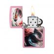 Зажигалка бензиновая Mazzi Anaconda Pink Matte, ZIPPO, США_00824780039446487649.jpg