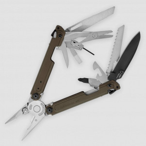 Мультитул ARC Talos, 20 инструментов, LEATHERMAN, США, Мультитулы LEATHERMAN