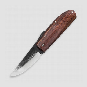 Нож складной Phan Thiet W, 7,8 см, материал клинка: сталь DNH7, материал рукояти: розовое дерево, CITADEL, Камбоджа, CITADEL (Камбоджа)