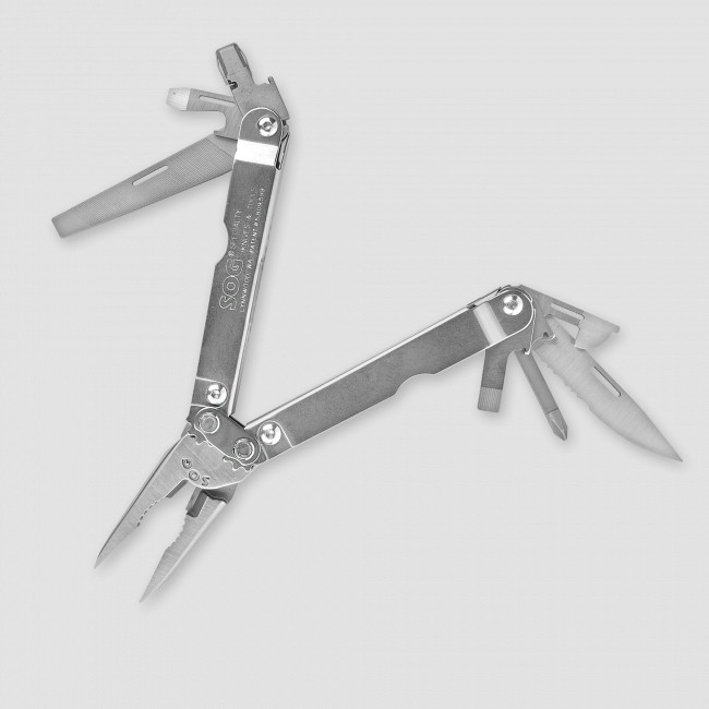 Мультитул SOG PowerLock, 18 инструментов, SOG, США