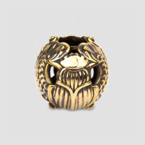 Бусина на темляк Скарабей, 1.6 см, OLD CASTER EDC, Россия, OLD CASTER (Россия)