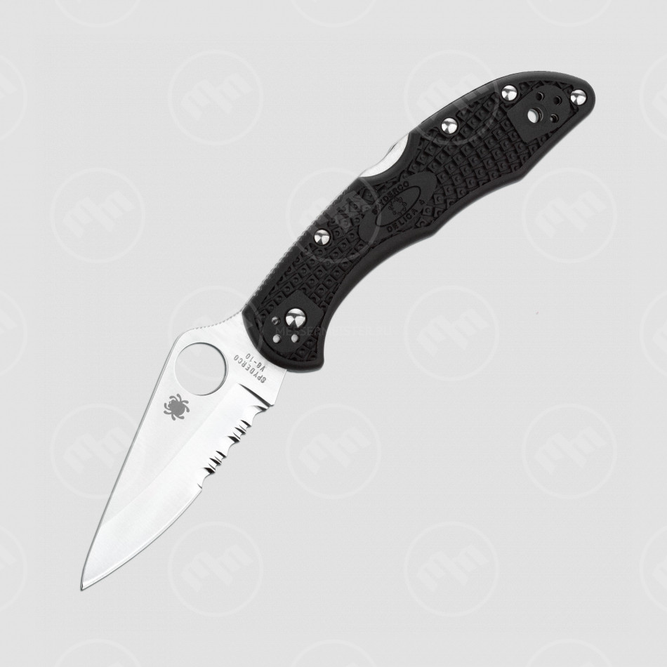 Нож складной Delica 4, 7,3 см, SPYDERCO, США