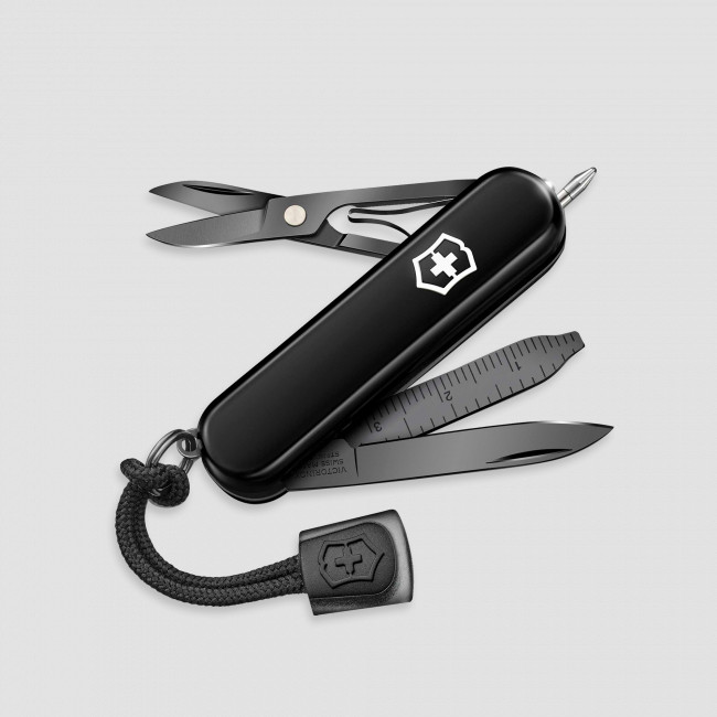 Нож швейцарский складной Signature Lite, 8 функций, 4 см, серия 58 мм, VICTORINOX, Швейцария