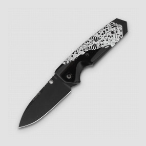 Нож складной Elishewitz EX-02, 9,5 см, HOGUE, США, HOGUE (США)