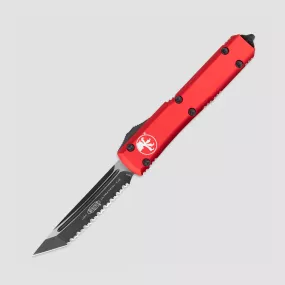 Нож автоматический фронтальный выкидной Ultratech, 8,7 см, MICROTECH, США, Нож автоматический фронтальный MICROTECH