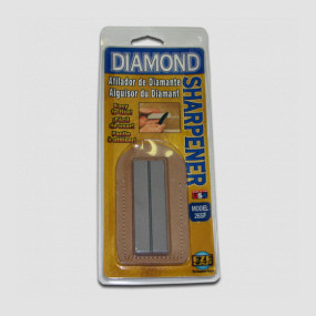 Брусок алмазный c кожаным футляром карманный Super Fine Grit (1200), EZE-LAP, США, EZE-LAP (США)