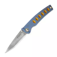 Нож складной Katana, 8,5 см, MCUSTA, Япония видео продукта