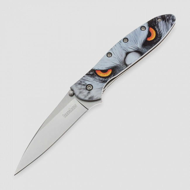 Нож полуавтоматический складной Leek, 7,5 см, KERSHAW, США