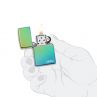 Зажигалка Classic High Polish Teal Zippo Logo, ZIPPO, США_00804670060596402702.jpg