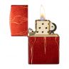 Зажигалка бензиновая Ombre Flames, ZIPPO, США_00819180047579757437.jpg