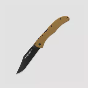 Нож складной Broken Skull II Coyote Tan, 10,2 см, COLD STEEL, США, COLD STEEL (США)