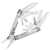 Мультитул Free P4, 21 инструмент, LEATHERMAN, США видео продукта