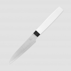 Нож кухонный для чистки овощей и фруктов P100, 9,7 см, сталь N690, White, OWL KNIFE, Россия, OWL KNIFE (Россия)