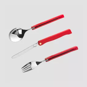 Набор походный Folding Tableware Camping Set, 25,9 см, FOX, Италия, Походные аксессуары FOX KNIVES