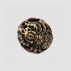 Бусина на темляк Паук, 1.6 см, OLD CASTER EDC, Россия, OLD CASTER (Россия)