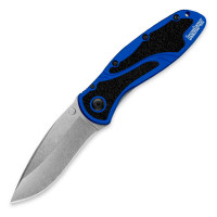 Нож полуавтоматический складной Blur, 8,6 см, KERSHAW, США видео продукта