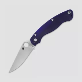 Нож складной Military 2, 10,2 см, SPYDERCO, США, 