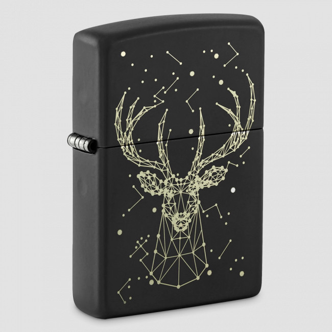 Зажигалка бензиновая Deer, ZIPPO, США