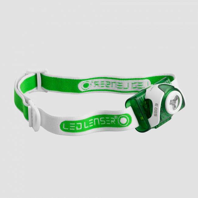 Фонарь налобный, цвет: зеленый, 6103, LED LENSER, Германия