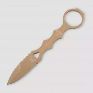 Нож скрытого ношения с фиксированным клинком SOCP Mini, 5,6 см, BENCHMADE, США, Фиксированные ножи BENCHMADE