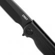 Нож полуавтоматический складной LCK+ Tanto Blackout, 8,2 см, CRKT, США_00804400061853514440.jpg