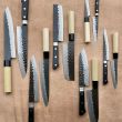 Нож кухонный овощной, 9 см, серия Hammered Finish, TOJIRO, Япония_00814200043363802475.jpg