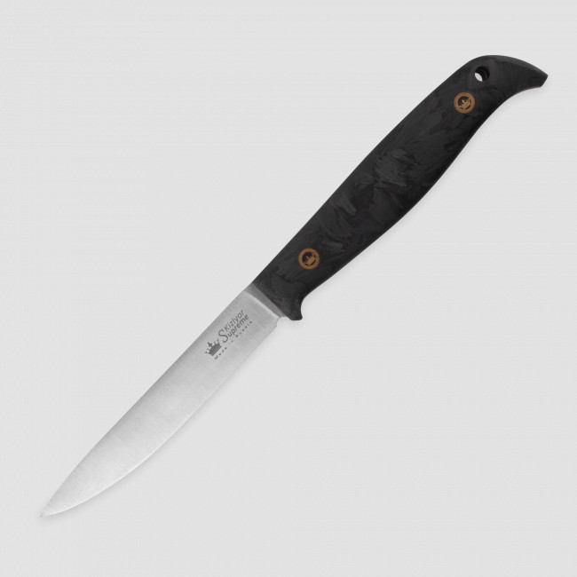 Нож с фиксированным клинком Companero, 11 см, KIZLYAR SUPREME, Россия