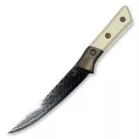 Нож кухонный обвалочный, 15,6 см, MICROTECH, США видео продукта