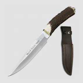 Нож с фиксированным клинком Tejon с чехлом, MUELA, Испания, 