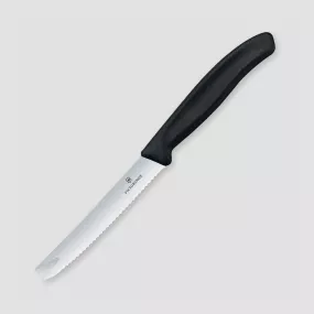 Нож кухонный для сыра и томатов Swiss Classic 11 см, VICTORINOX, Швейцария, Ножи для сыра
