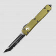 Нож автоматический фронтальный выкидной Ultratech, 8,7 см, MICROTECH, США_00808190037942381432.jpg