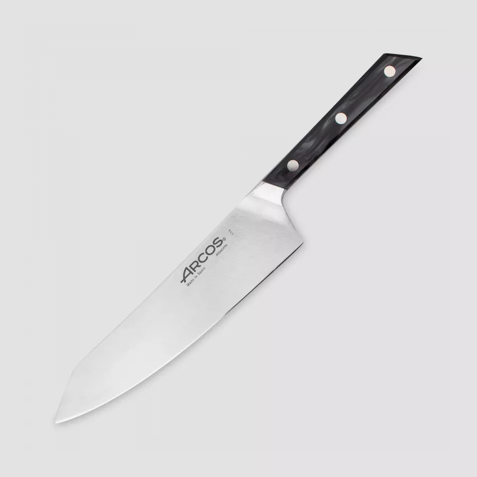 Нож кухонный, поварской Kiritsuke, 20 см, серия Eclipse, ARCOS, Испания