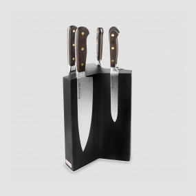 Набор из 6-ти кухонных ножей на подставке из бука, серия Crafter, WUESTHOF, Золинген, Германия, Наборы ножей 6 предметов