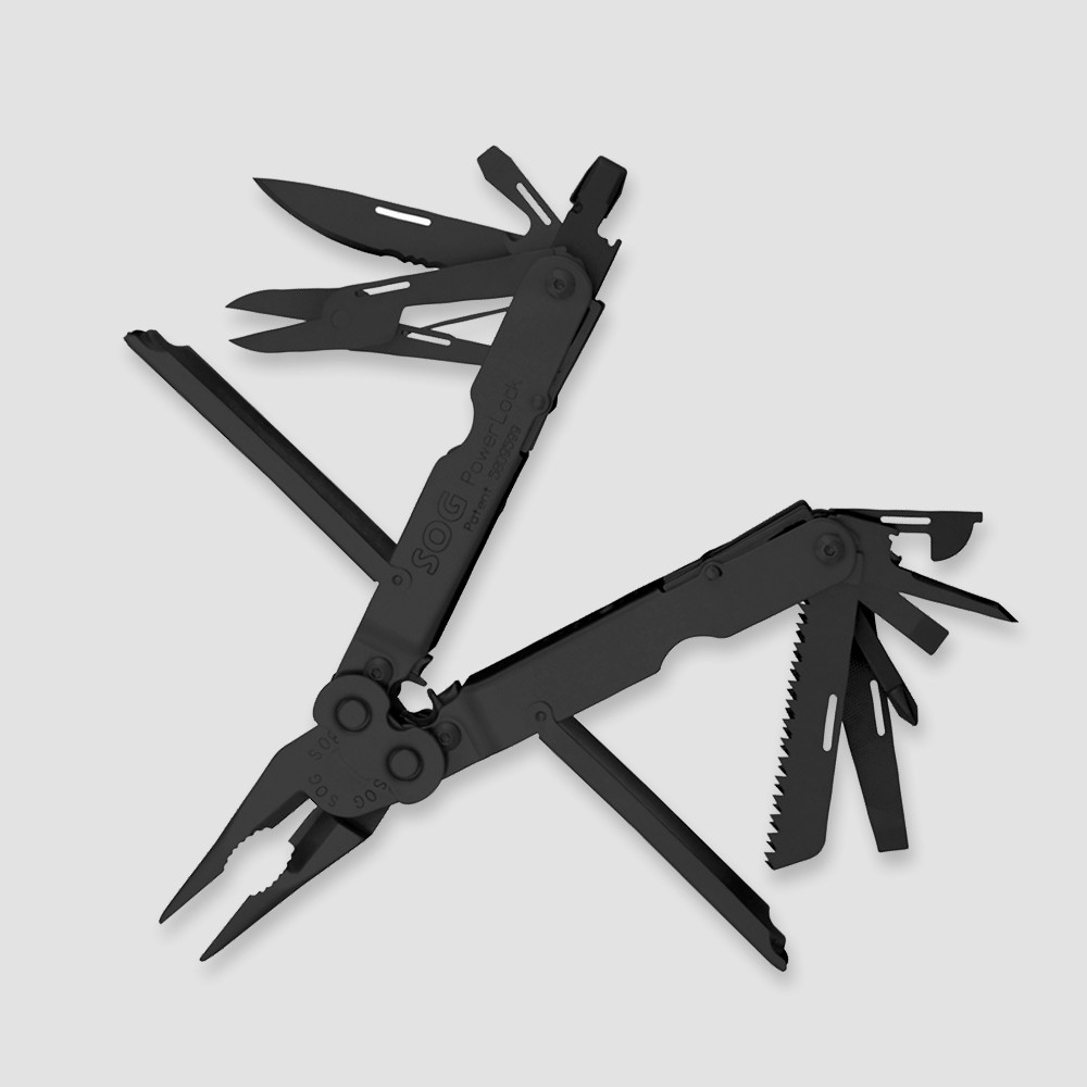 Мультитул SOG PowerLock EOD, 18 инструментов, SOG, США