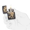 Зажигалка бензиновая Skull Design, ZIPPO, США_00819180046687869271.jpg