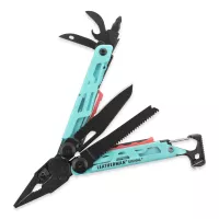 Мультиинструмент Signal, 19 инструментов, LEATHERMAN, США видео продукта