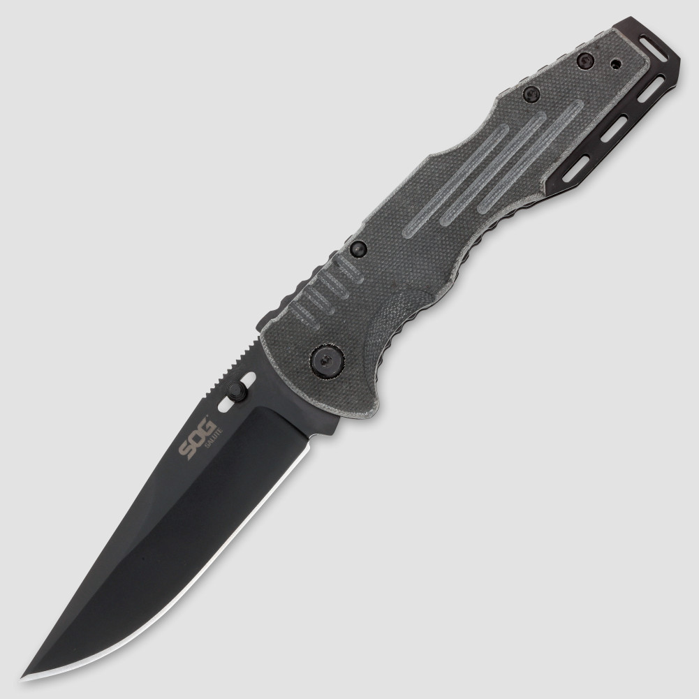 Нож складной Salute, 9,2 см, SOG, США