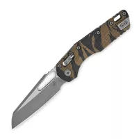 Нож складной MSI, 9,8 см, MICROTECH, США видео продукта