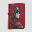 Зажигалка ZIPPO Classic с покрытием Candy Apple Red, латунь/сталь, красная, глянцевая, ZIPPO, США_00795780052182339542.jpg