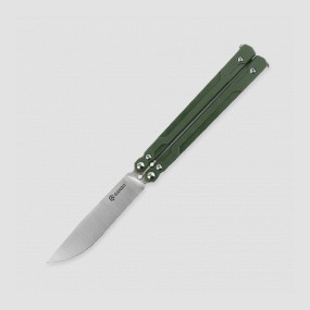 Нож складной бабочка, 8,9 см, GANZO, Китай, 