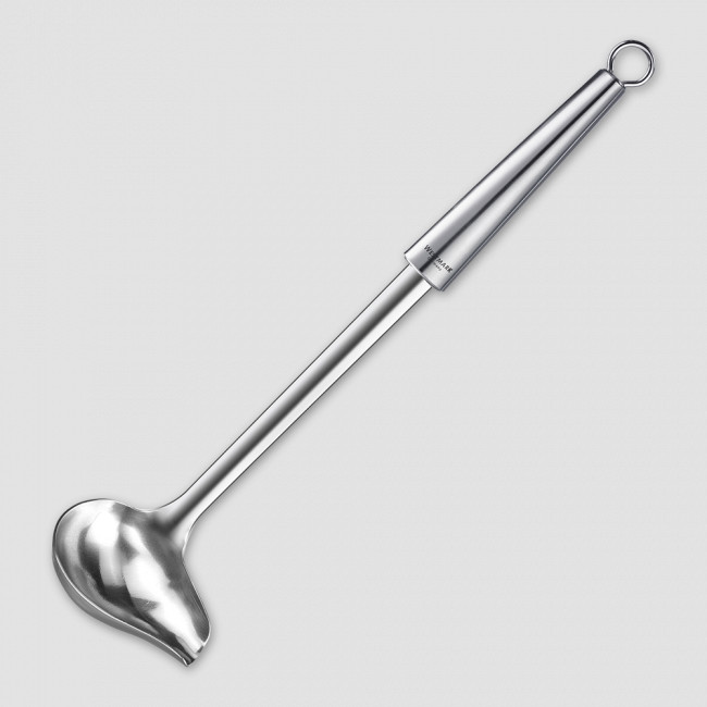 Половник из нержавейки для соуса 30 см, сталь, серия Steel, Westmark, Германия
