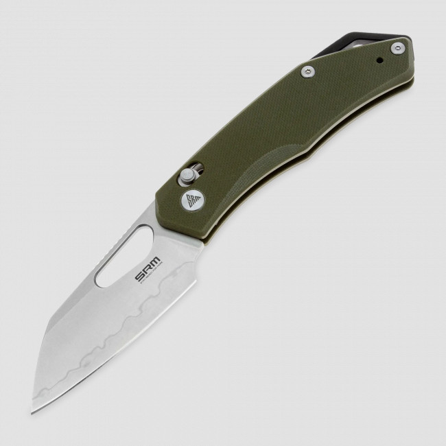 Нож складной Cub, 7,3 см, SRM KNIVES, Китай