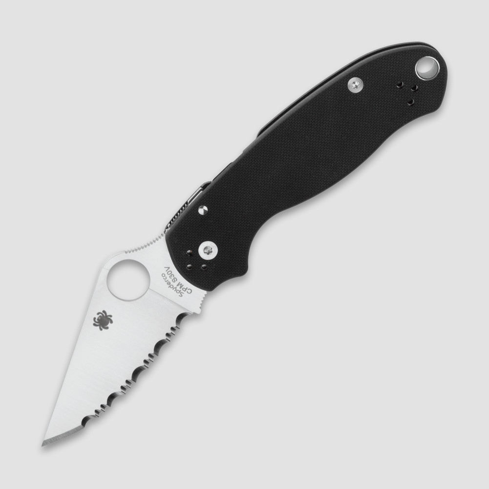 Нож складной Para 3, 7,5 см, SPYDERCO, США