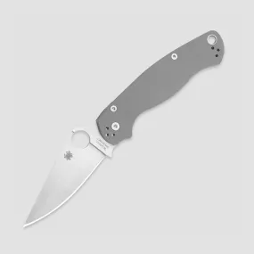 Нож складной Para Military 2, 8,7 см, SPYDERCO, США, 