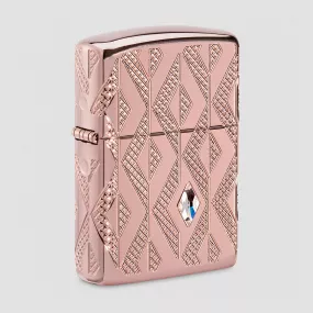 Зажигалка бензиновая Armor Geometric, ZIPPO, США, Зажигалки
