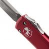 Нож автоматический фронтальный выкидной Ultratech, 8,7 см, MICROTECH, США_00800350059171198239.jpg