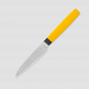 Нож кухонный для чистки овощей и фруктов P100, 9,7 см, сталь N690, Yellow, OWL KNIFE, Россия, OWL KNIFE (Россия)