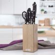Подставка универсальная для кухонных ножей, 10х10х23 см, дуб натуральный, композитный материал, серия Everyday, ComposeEat, Россия_00813170044654357074.jpg