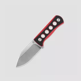 Нож шейный с фиксированным клинком Canary, 6,3 см, QSP KNIFE, Китай, 