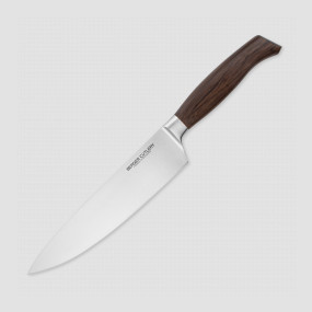 Нож поварской, 21 см, серия Ergo Line Smoked Oak, BERGER CUTLERY, Германия, BERGER CUTLERY (Германия)